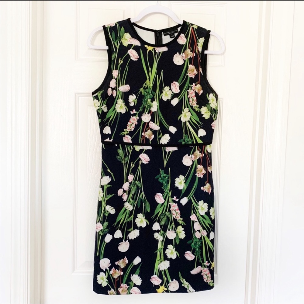 Victoria Beckham x Target English Floral Dress - Picture 3 of 8